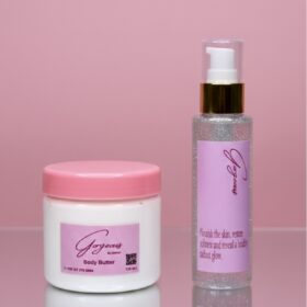 Vanilla Body Butter + Dry Oil